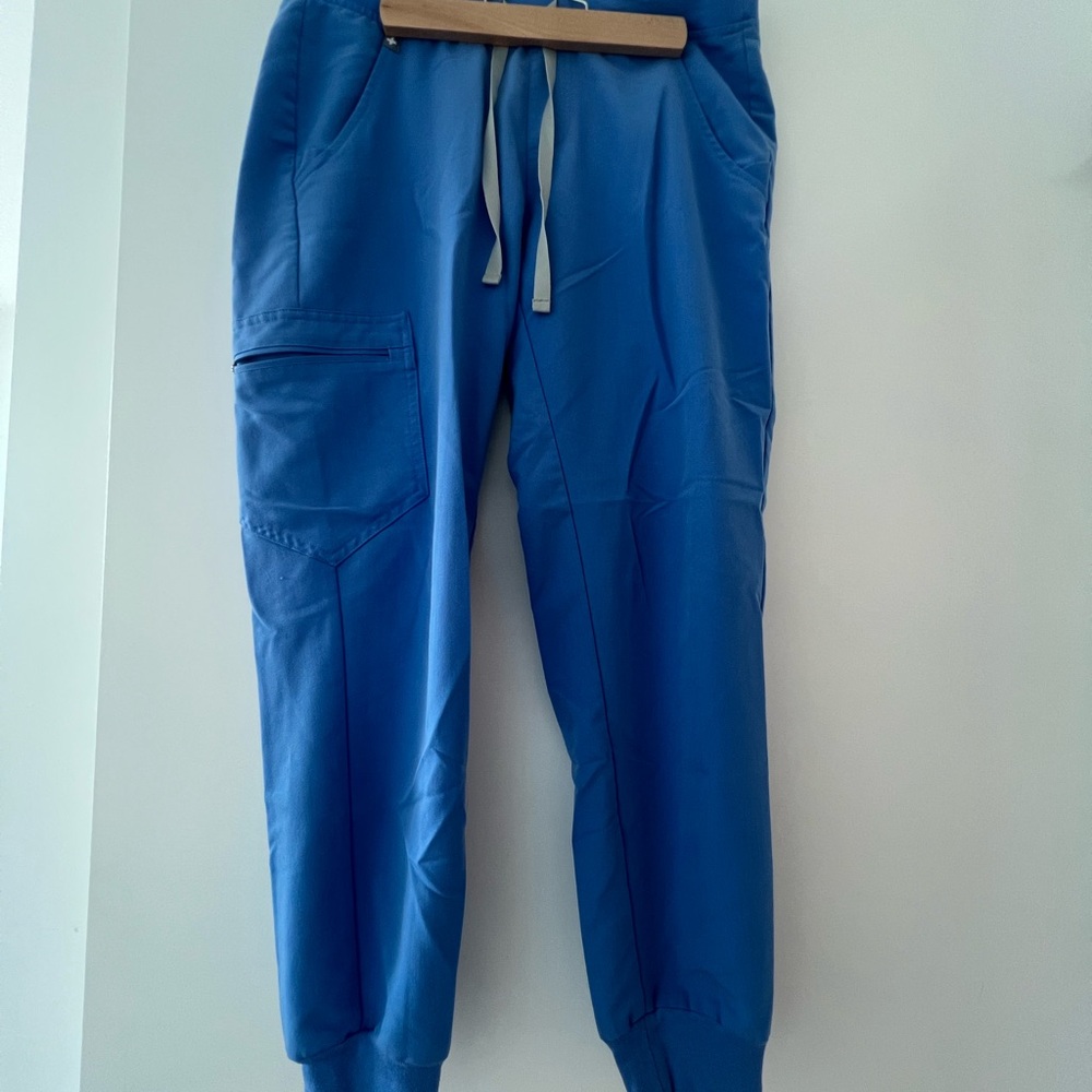 Figs Zamora Jogger Ceil Blue Small - Picture 3 of 8